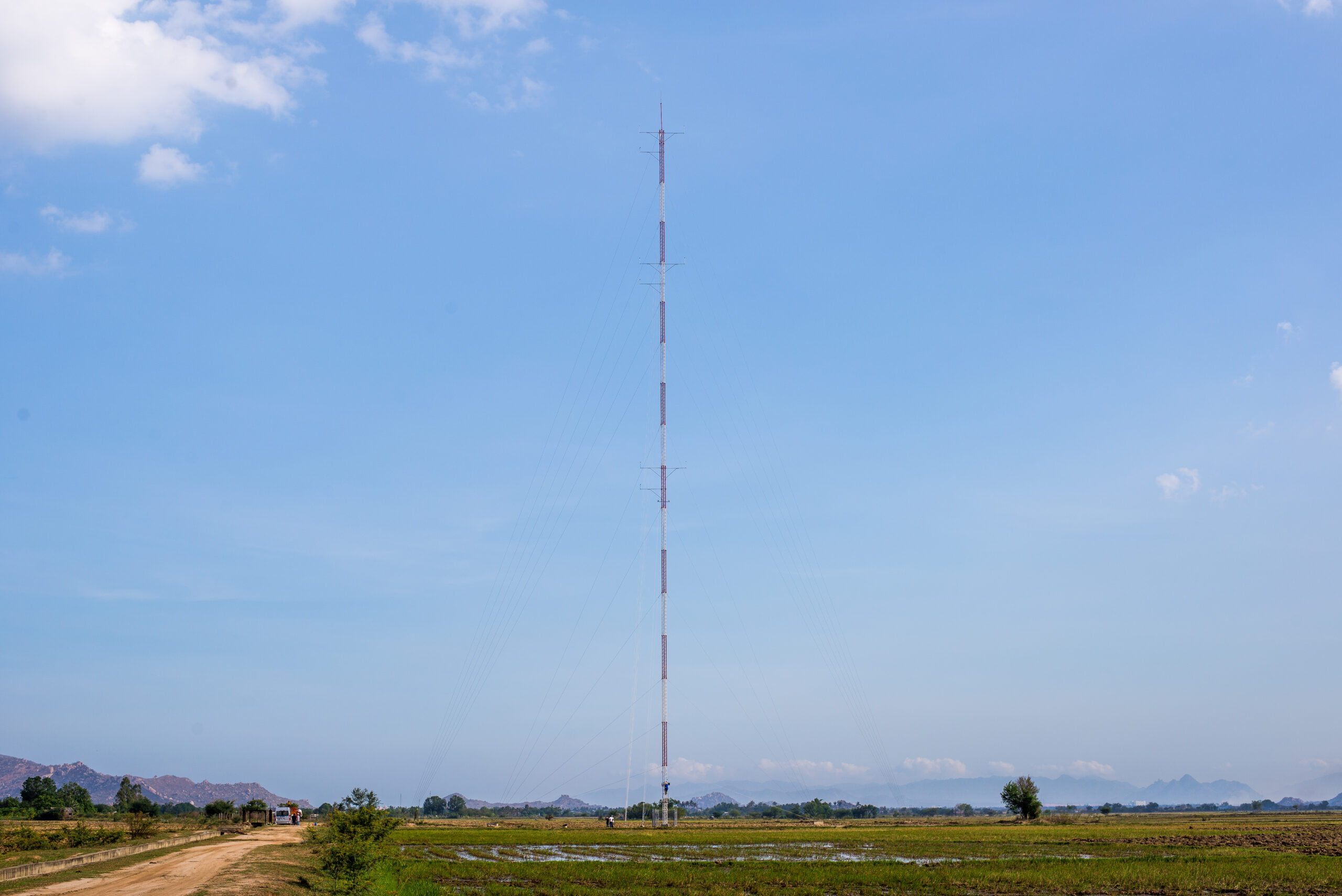 Installation in Vietnam, Courtesy of The Blue Circle
