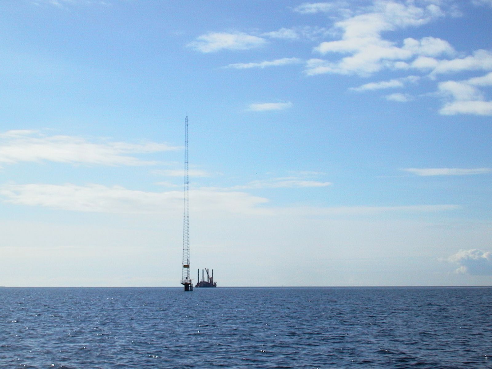 Lillgrund offshore wind station, Sweden
