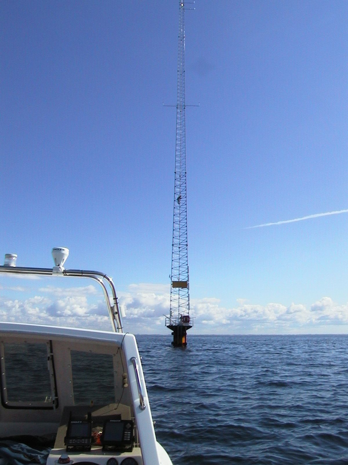 Lillgrund offshore wind station, Sweden