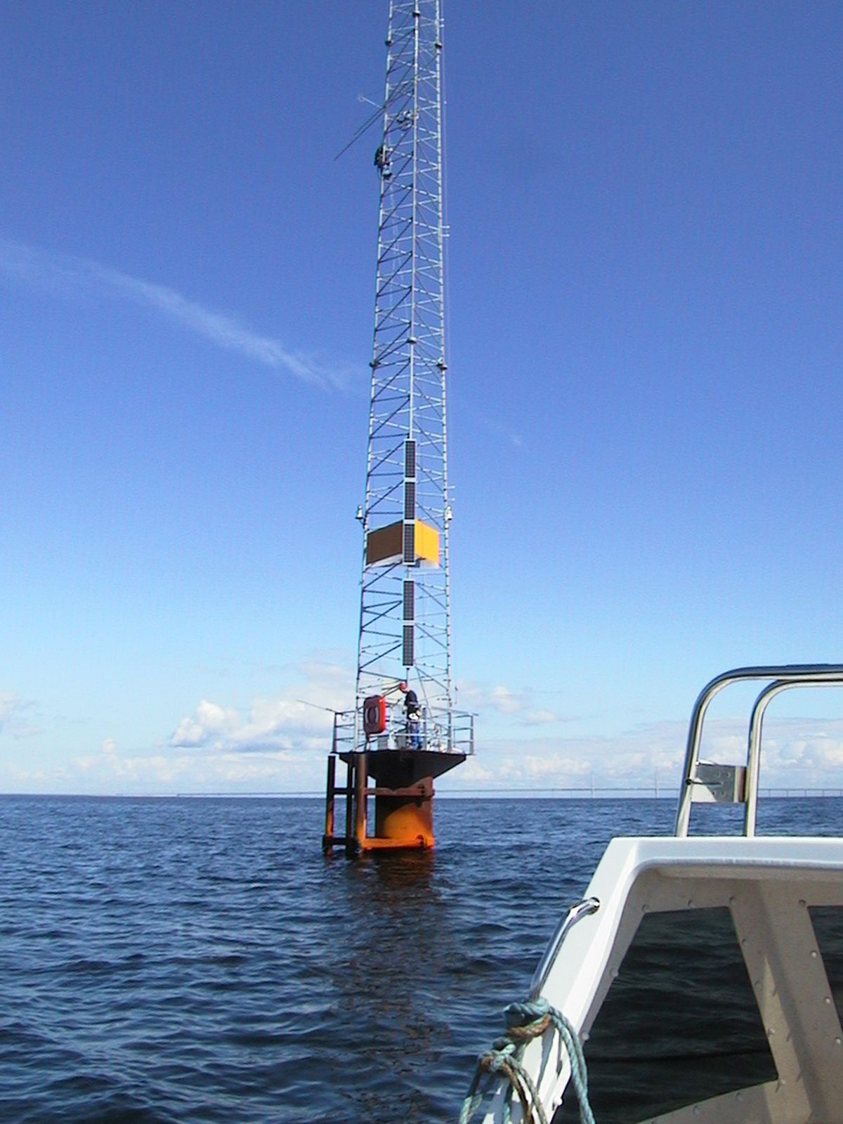 Lillgrund offshore wind station, Sweden