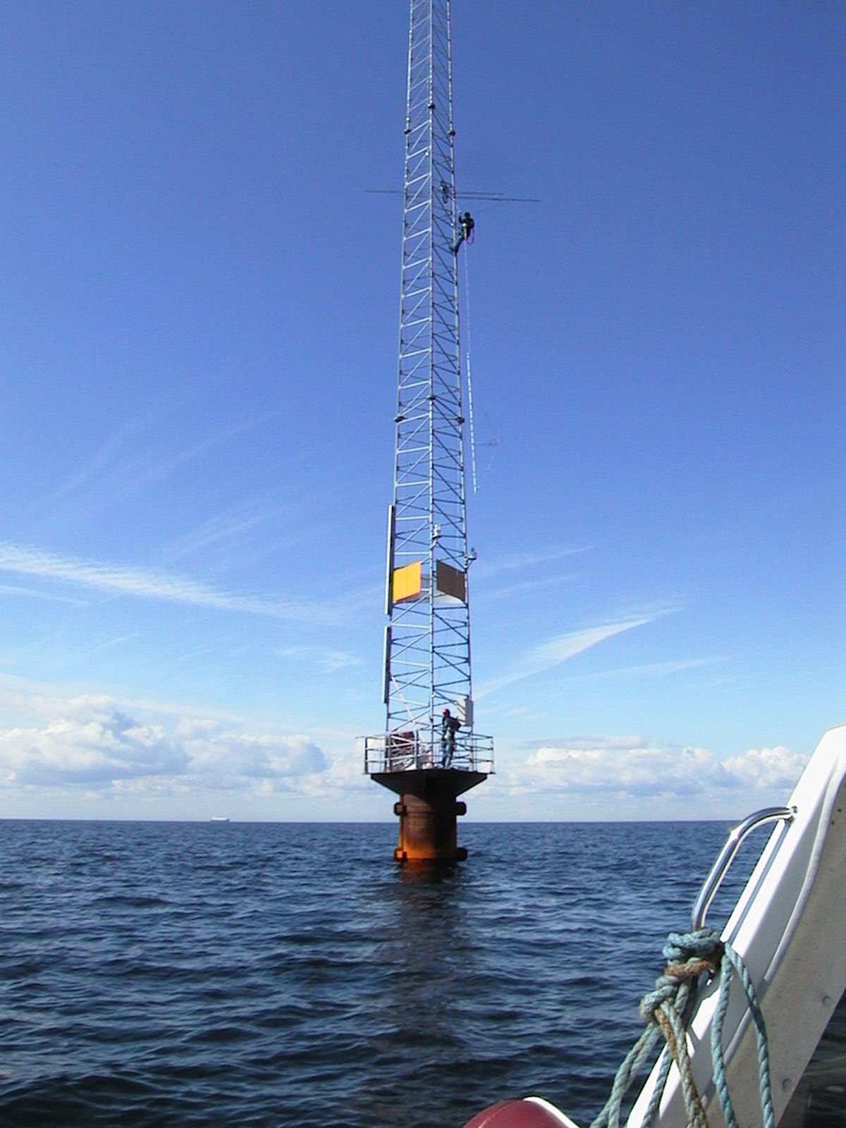 Lillgrund offshore wind station, Sweden
