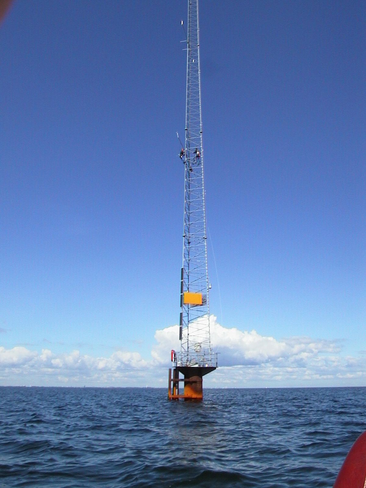 Lillgrund offshore wind station, Sweden