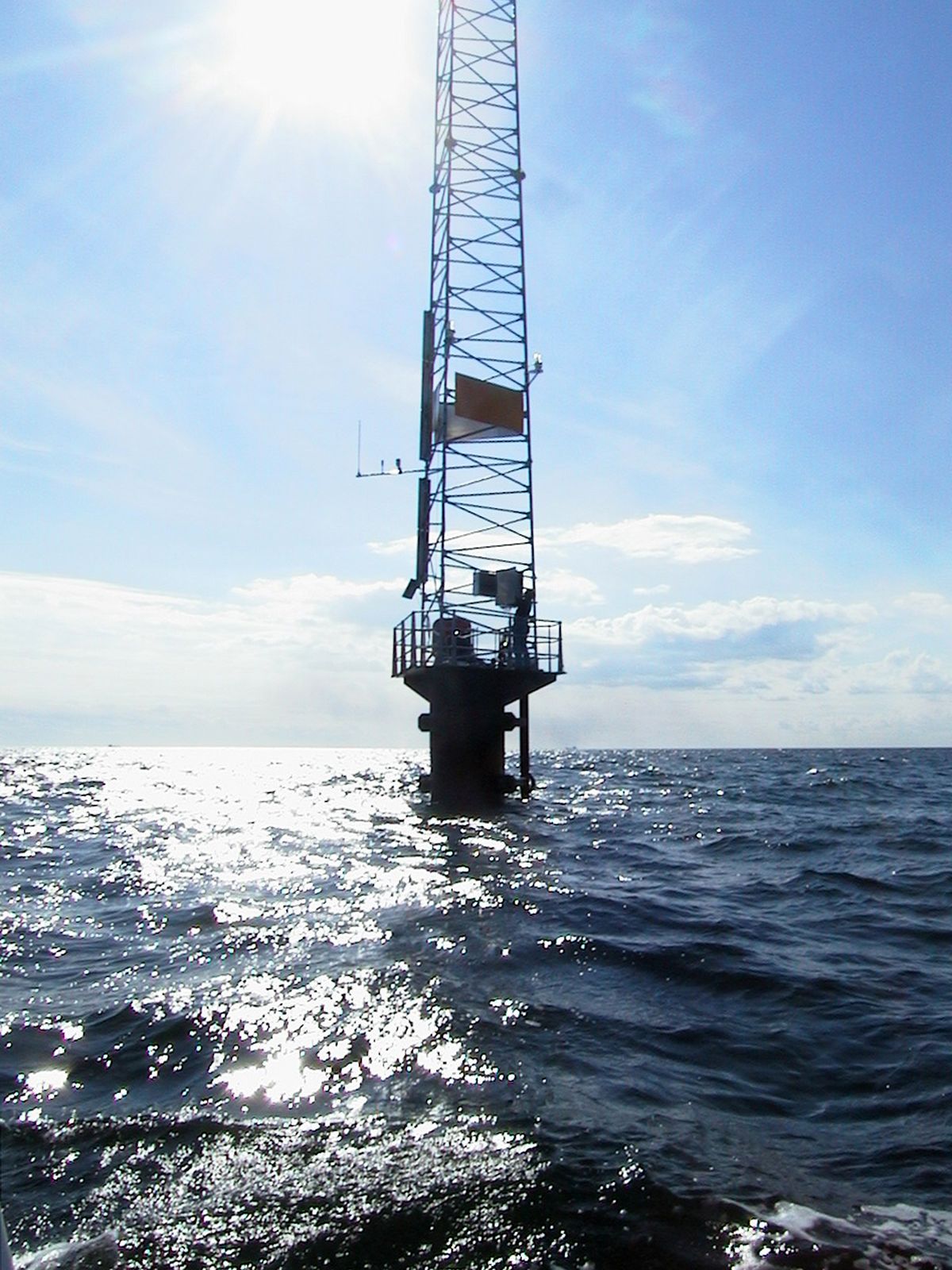 Lillgrund offshore wind station, Sweden