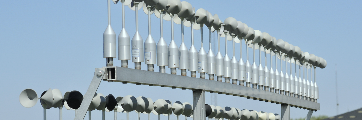 WindSensor cup anemometers during run-in