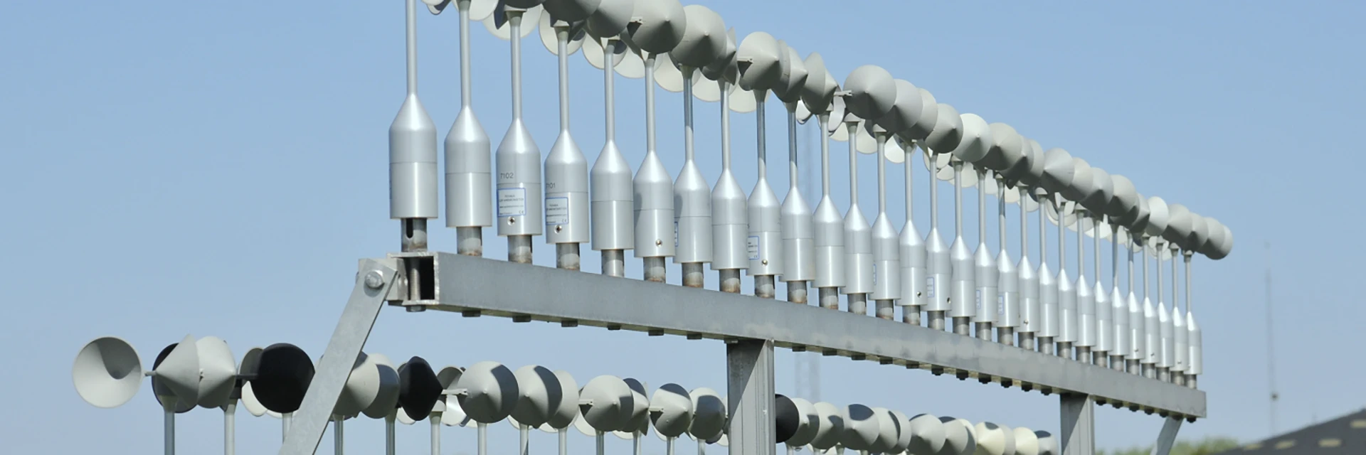 WindSensor cup anemometers during run-in