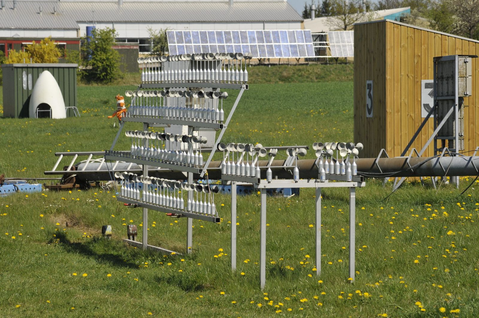 P2546A Anemometers running in at the DTU Risoe Campus