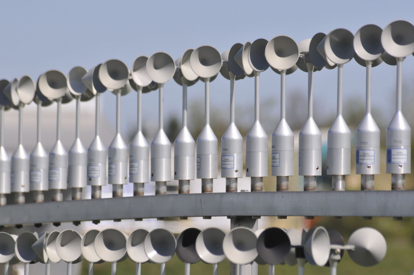 P2546A Anemometers running in at the DTU Risoe Campus