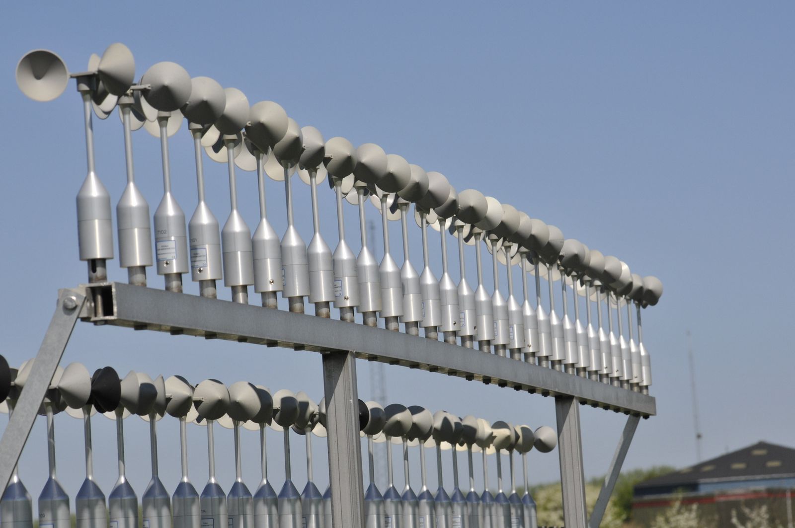 P2546A Anemometers running in at the DTU Risoe Campus