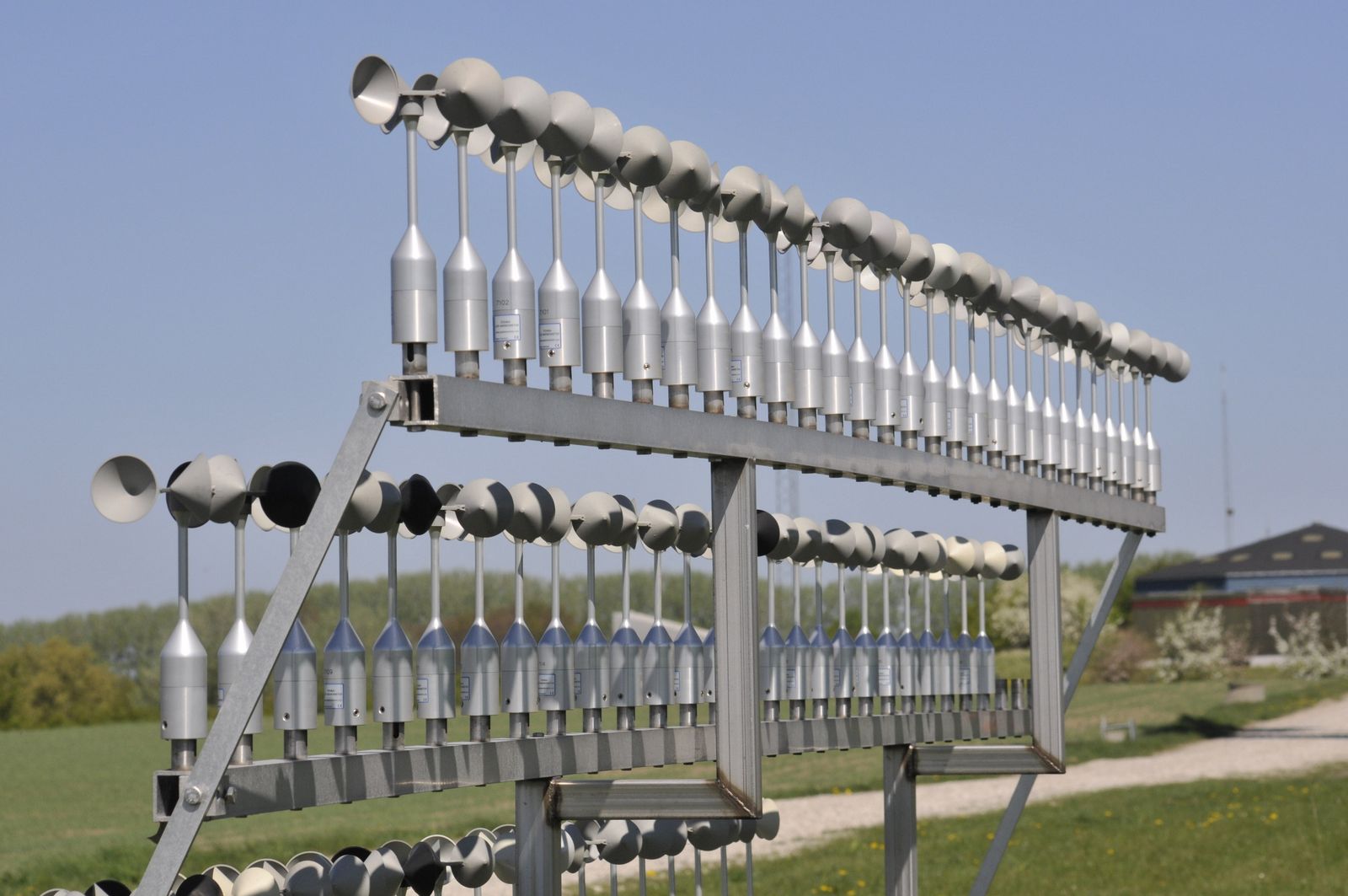 P2546A Anemometers running in at the DTU Risoe Campus