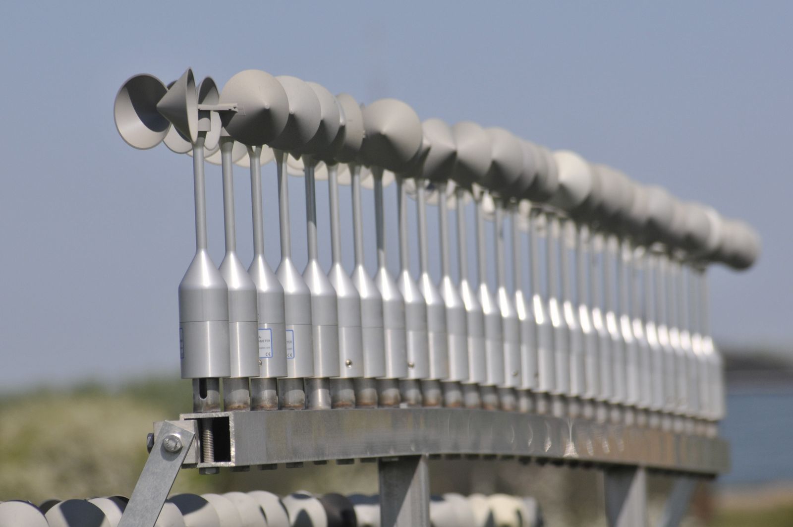 P2546A Anemometers running in at the DTU Risoe Campus