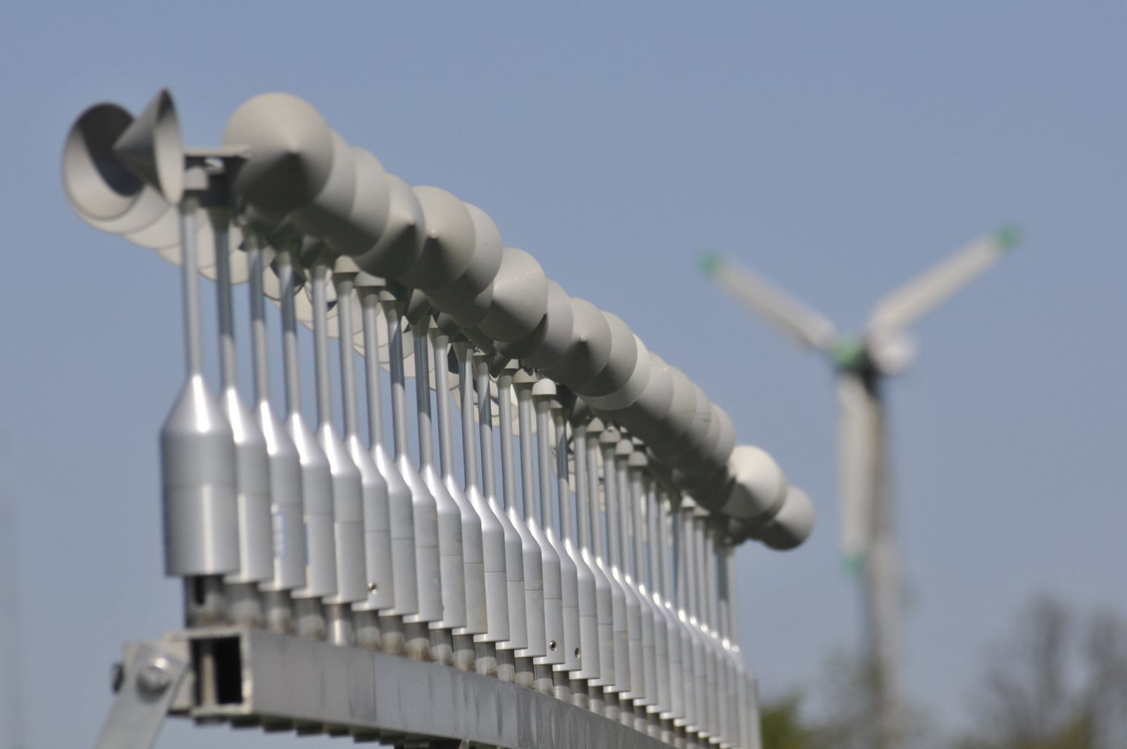 P2546A Anemometers running in at the DTU Risoe Campus