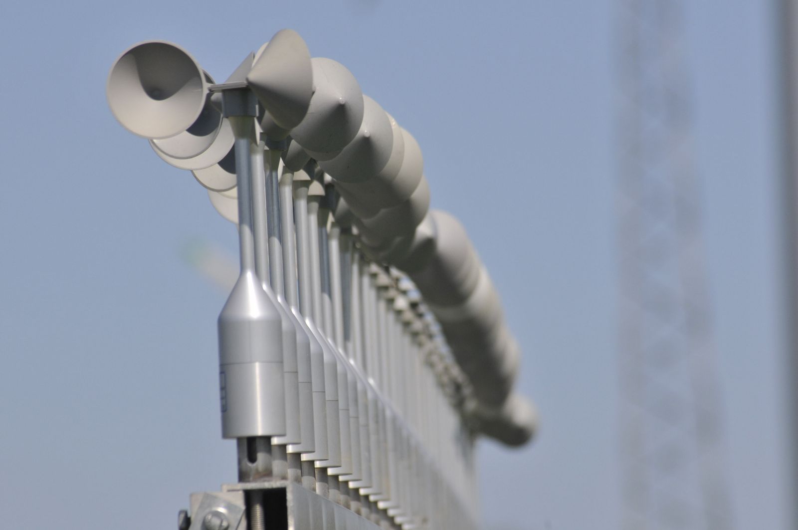 P2546A Anemometers running in at the DTU Risoe Campus