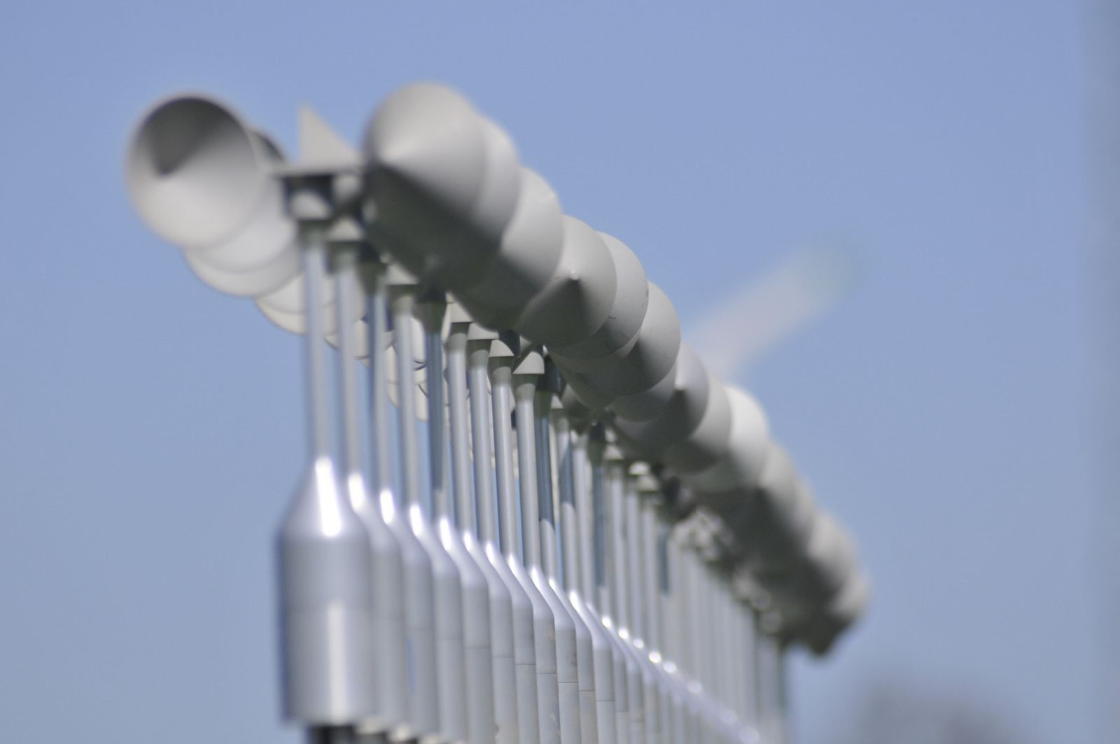 P2546A Anemometers running in at the DTU Risoe Campus