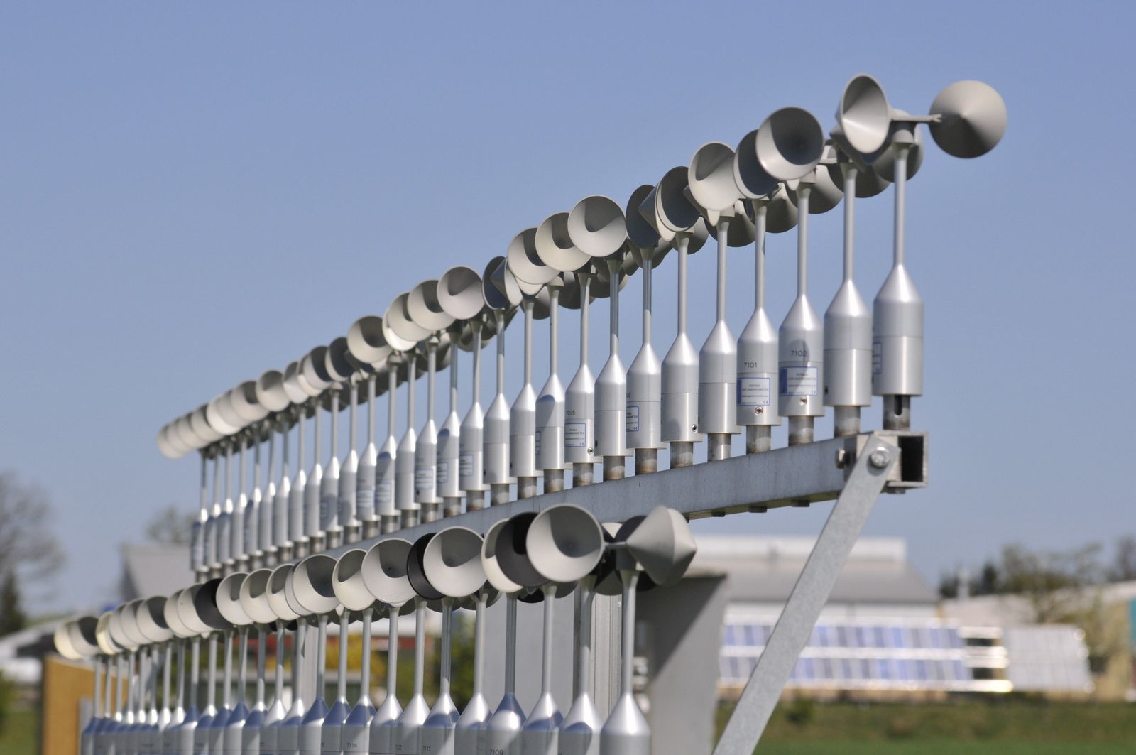 P2546A Anemometers running in at the DTU Risoe Campus