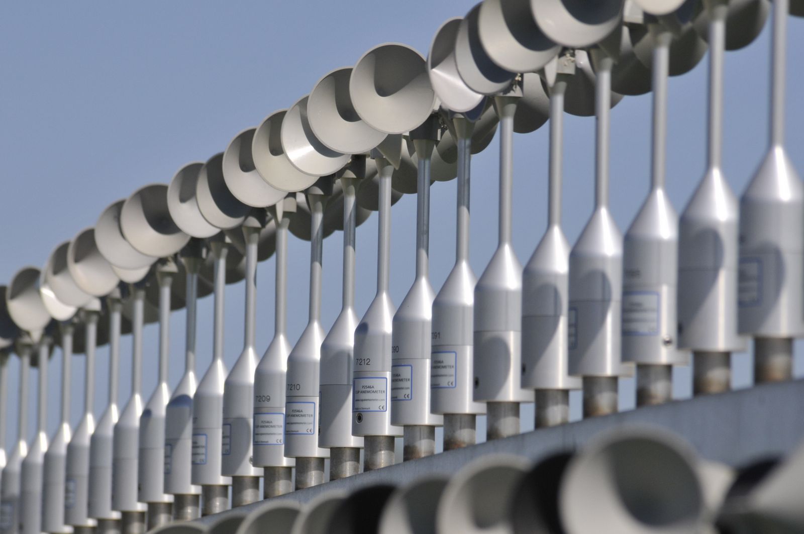 P2546A Anemometers running in at the DTU Risoe Campus