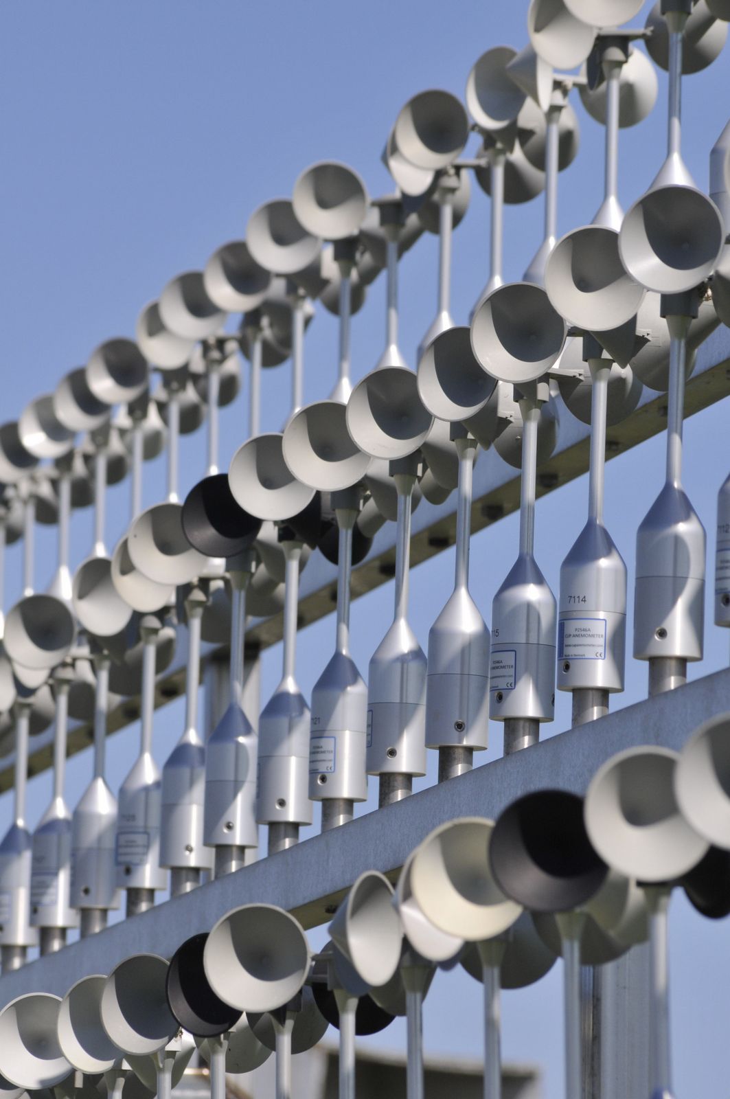 P2546A Anemometers running in at the DTU Risoe Campus