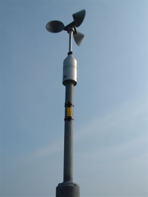Don't add obstructions on the support post.