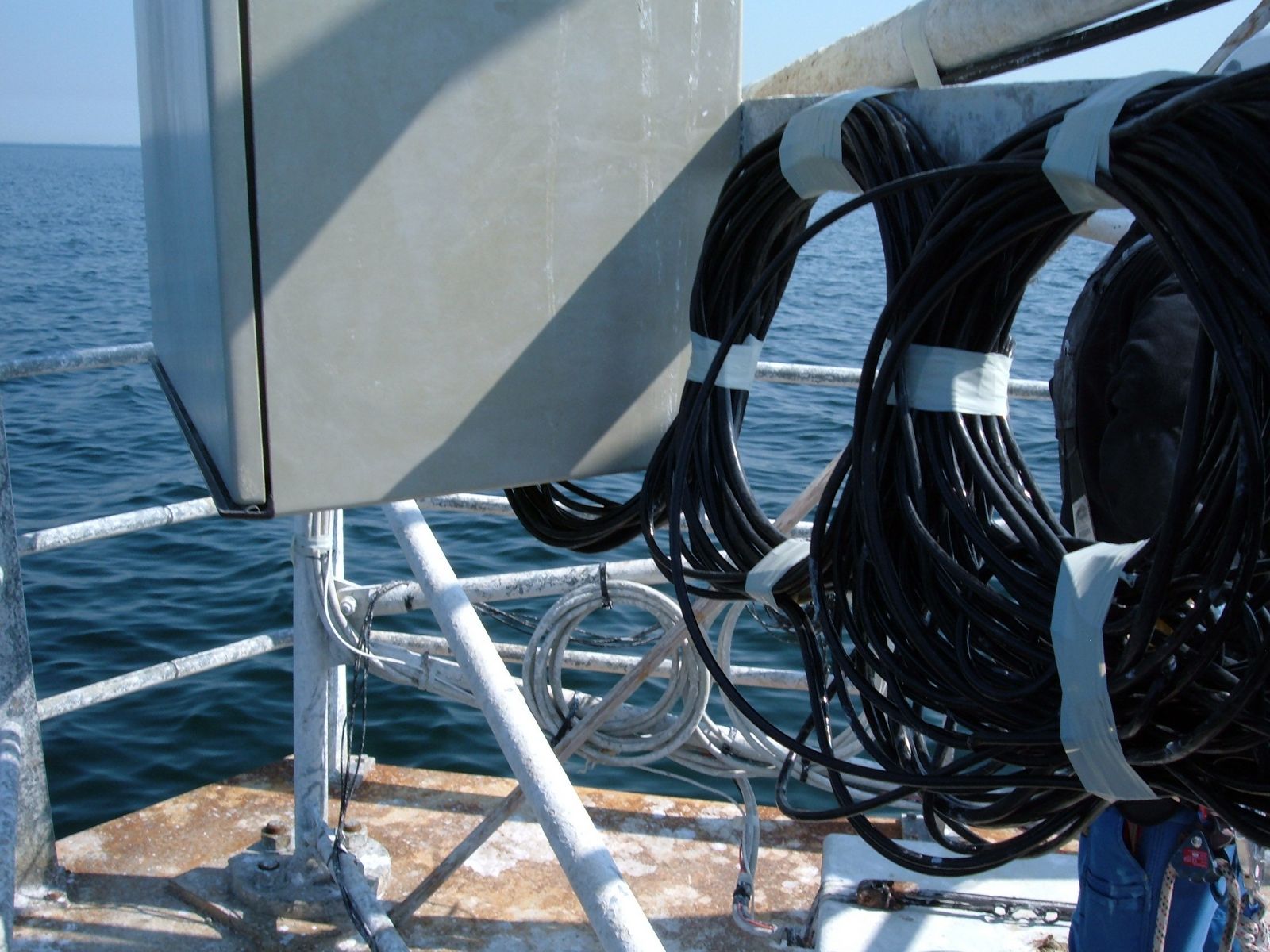 Lillgrund offshore wind station, Sweden