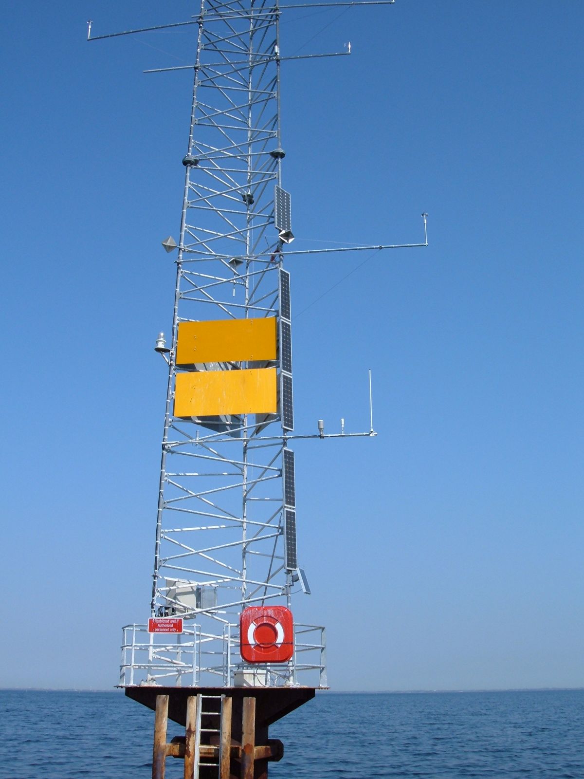 Lillgrund offshore wind station, Sweden