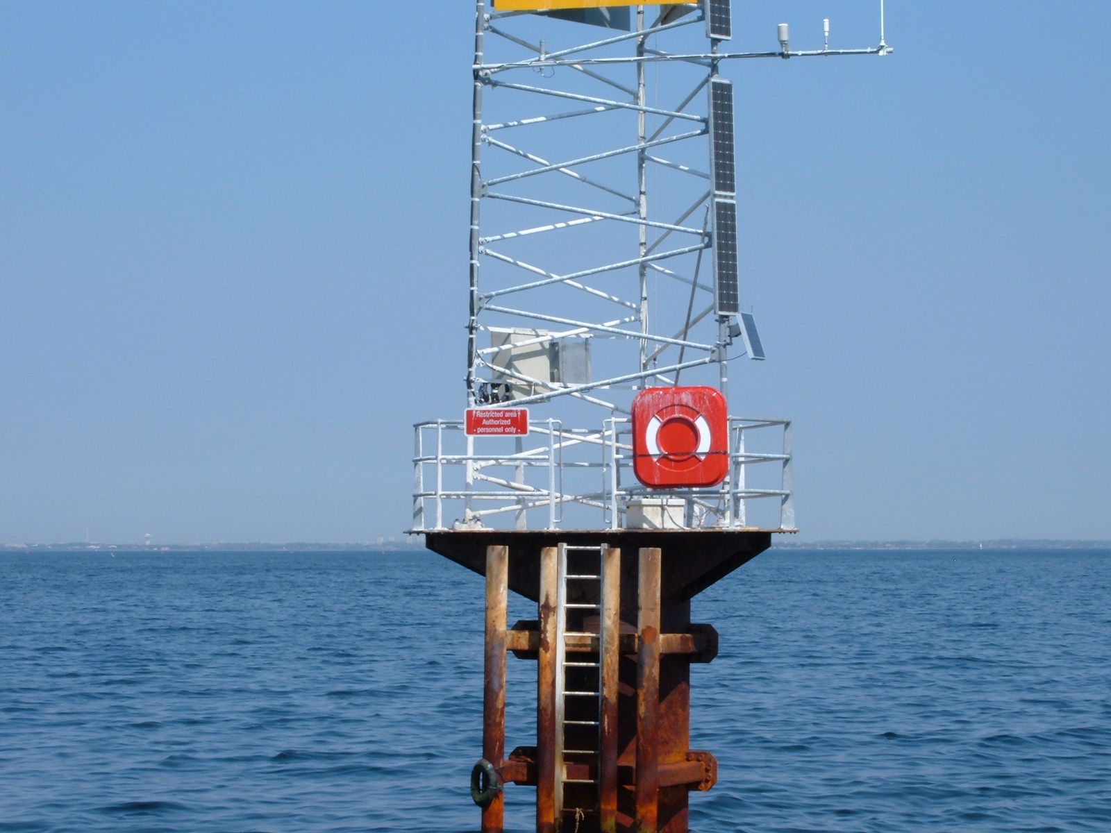 Lillgrund offshore wind station, Sweden