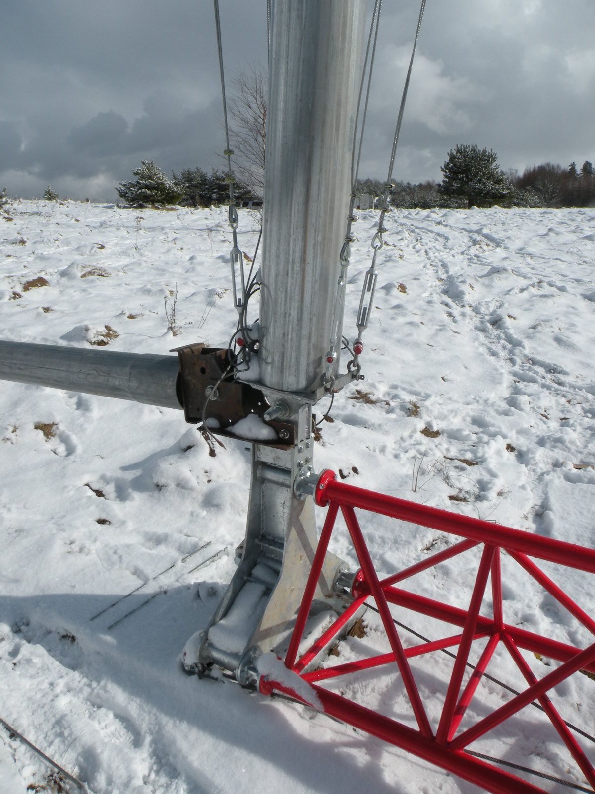Wind station in Poland. Courtesy of Enerpark.pl