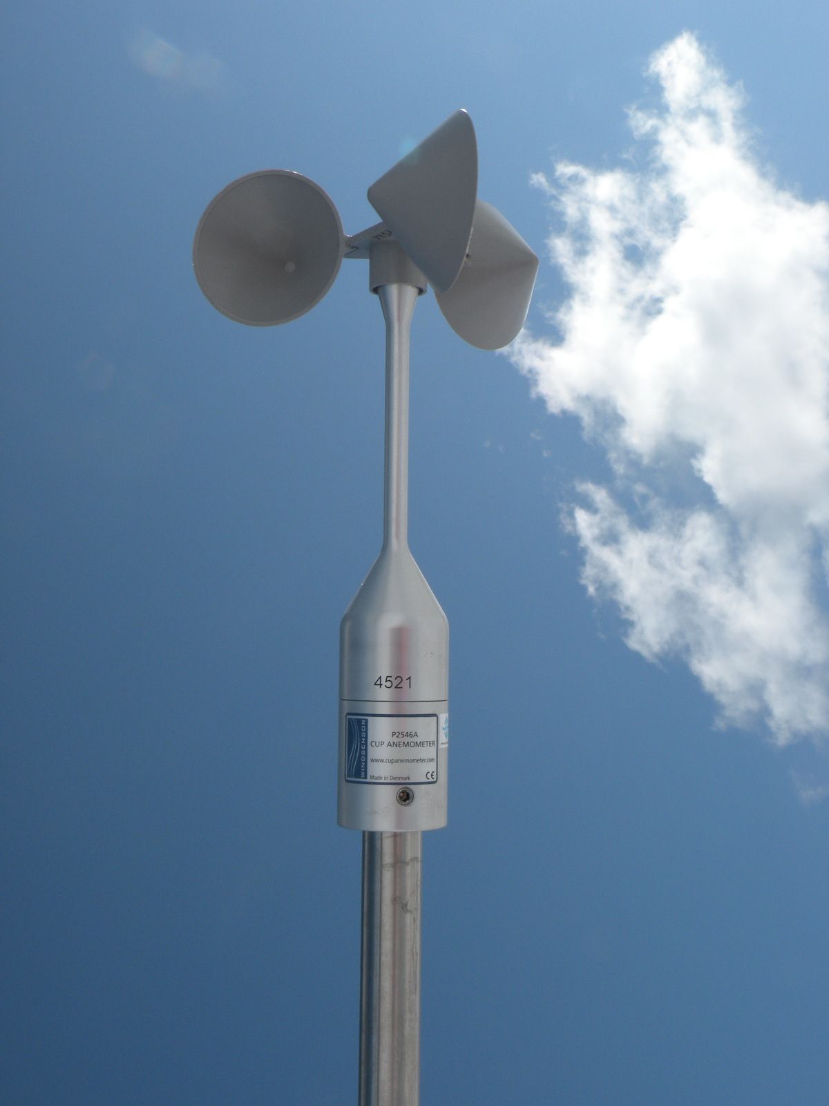 P2546 - Probably the best anemometer in the world