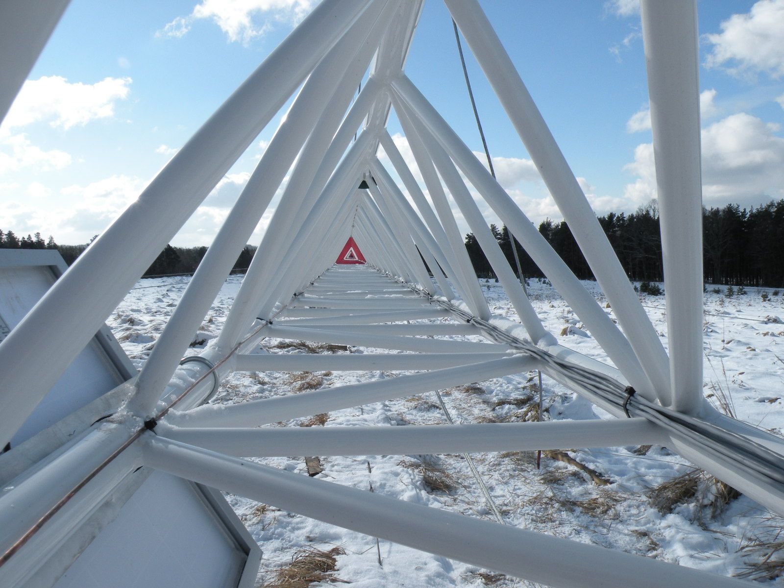 Wind station in Poland. Courtesy of Enerpark.pl