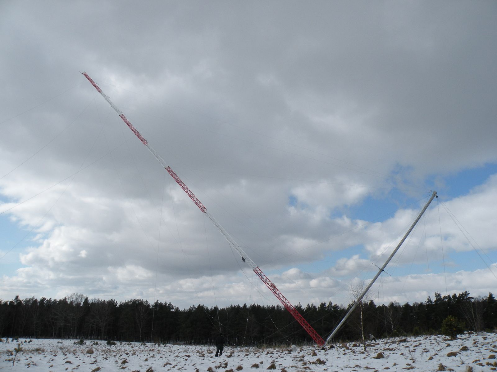 Wind station in Poland. Courtesy of Enerpark.pl
