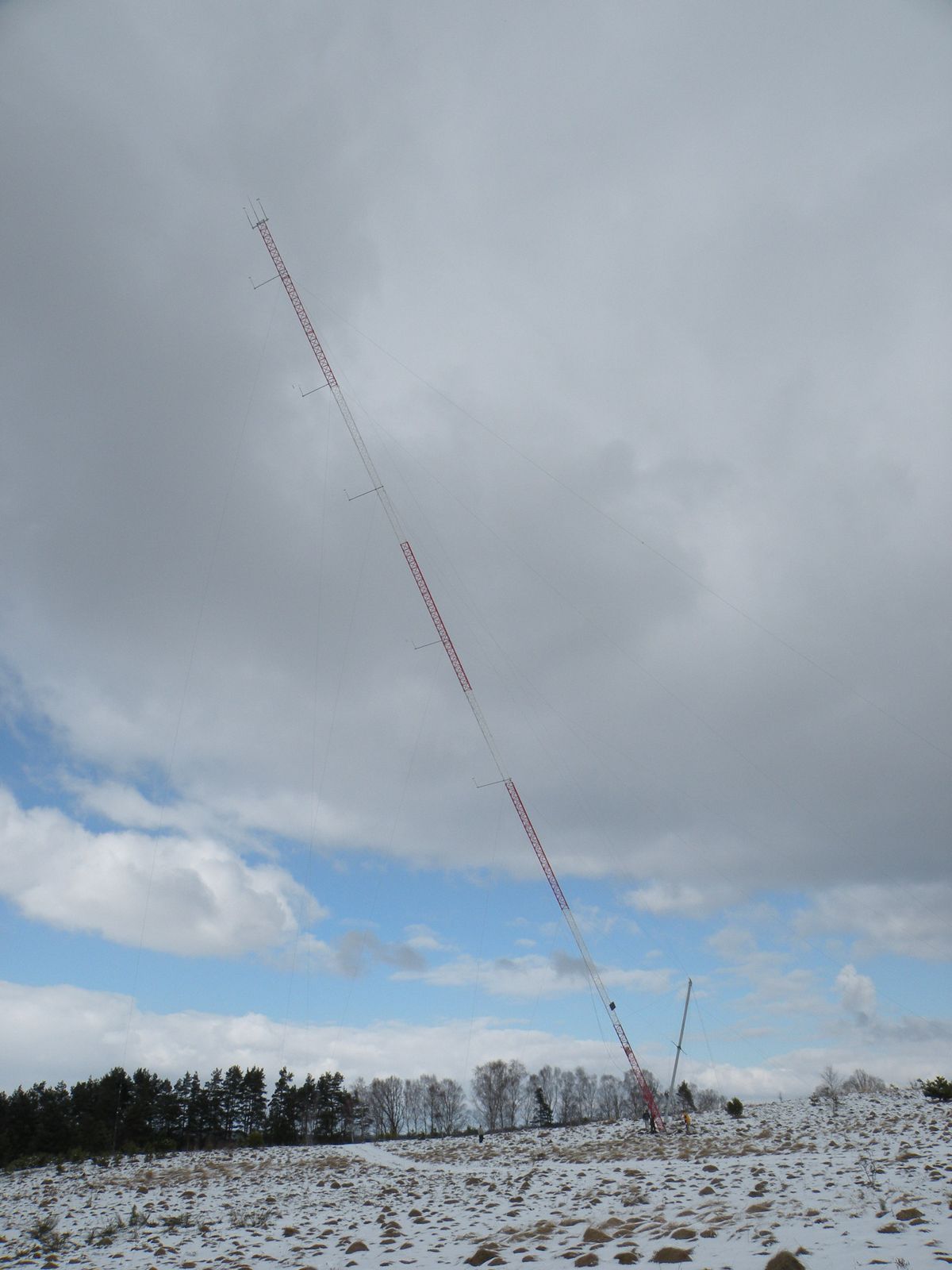 Wind station in Poland. Courtesy of Enerpark.pl