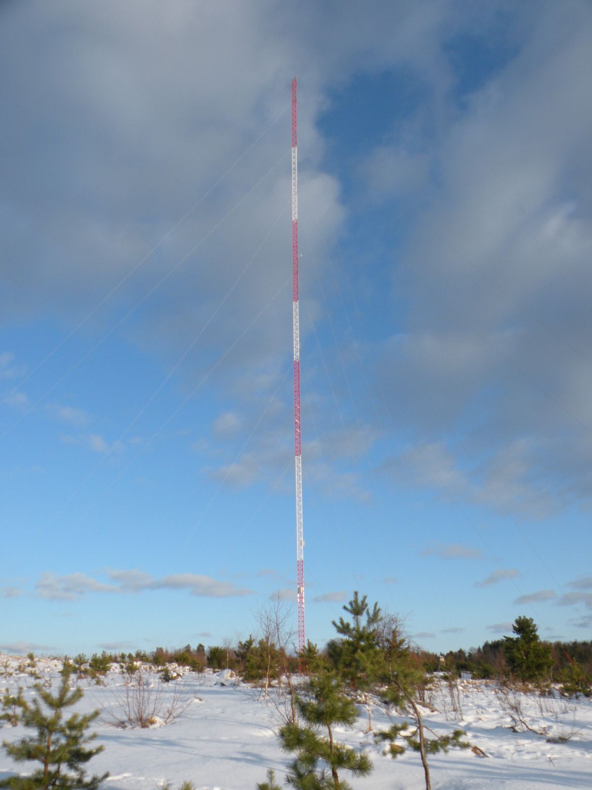 Wind station in Poland. Courtesy of Enerpark.pl