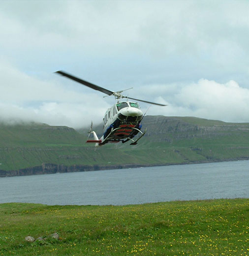 Wind stations at the Faroe Islands - Koltur, Kalsoy and Vestmanna