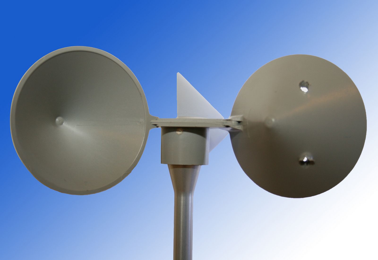 Don't aim at the anemometer with your shot gun!
Wind station in rural New South Wales, Australia.