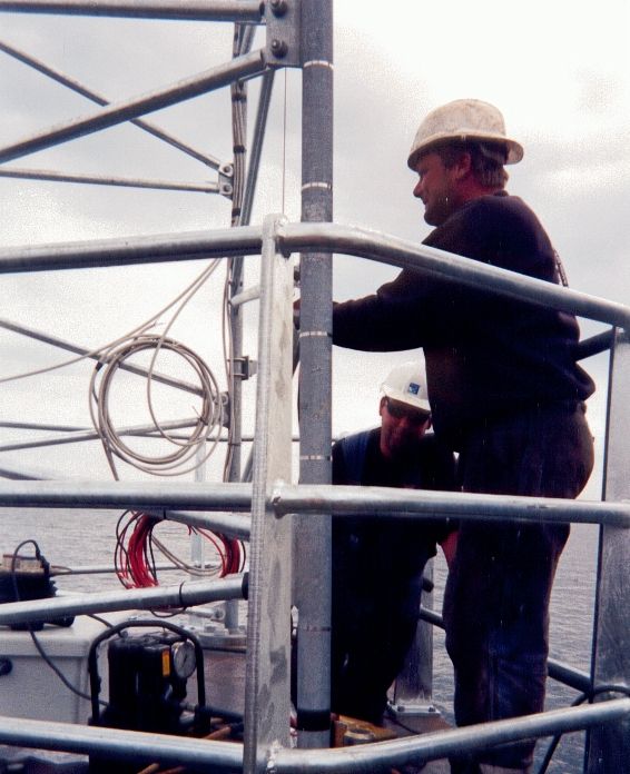 Lillgrund offshore wind station, Sweden