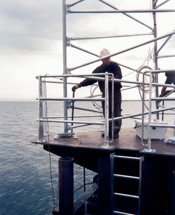 Lillgrund offshore wind station, Sweden