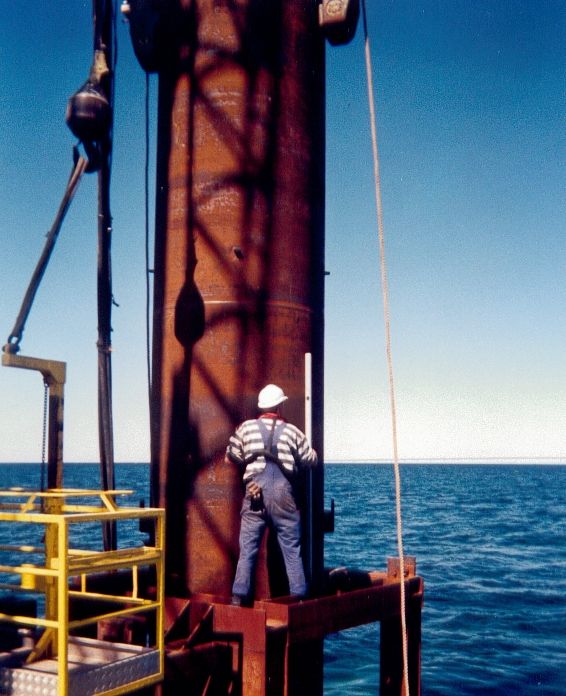 Lillgrund offshore wind station, Sweden