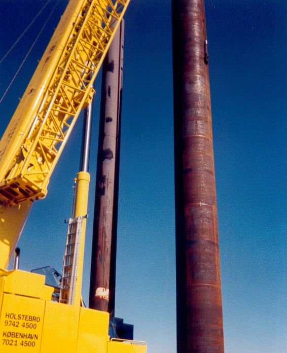 Lillgrund offshore wind station, Sweden