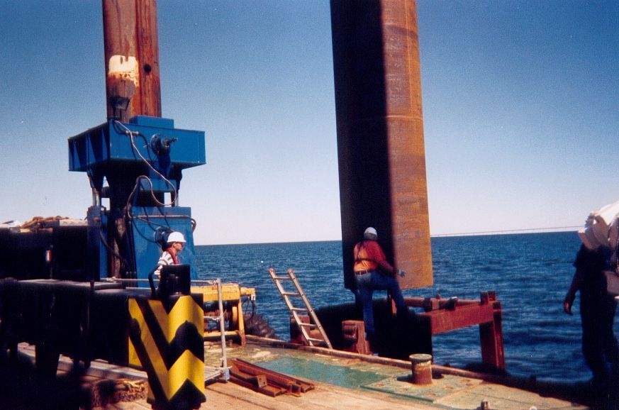 Lillgrund offshore wind station, Sweden