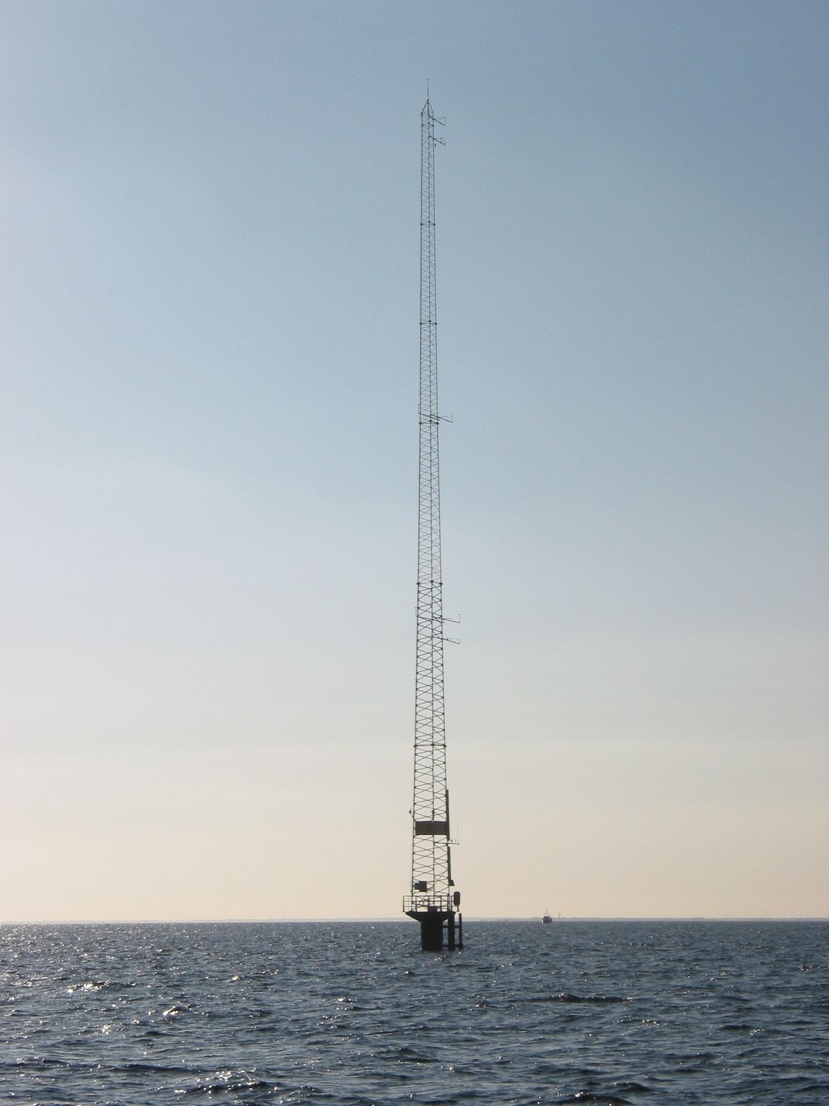 Lillgrund offshore wind station, Sweden
