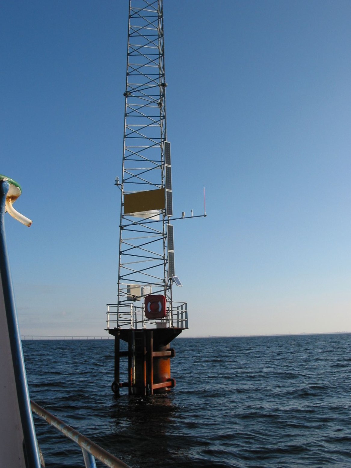 Lillgrund offshore wind station, Sweden