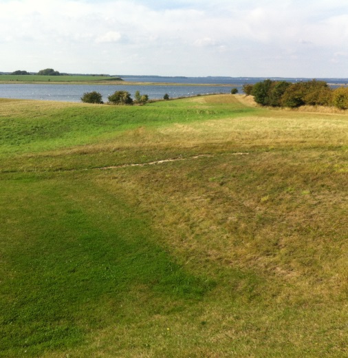 Our surroundings at the DTU Risoe Campus