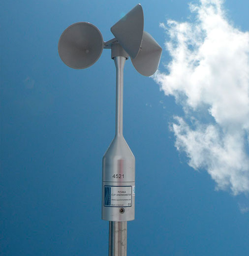 Wind station in Poland. Courtesy of Enerpark.pl