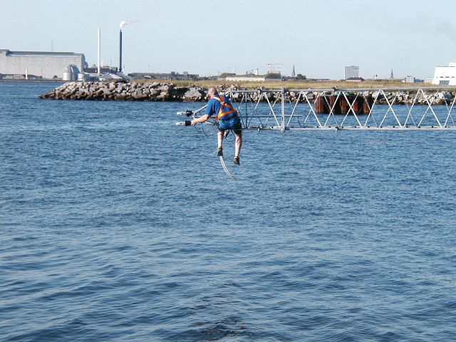 Lillgrund offshore wind station, Sweden