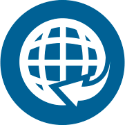 Globe icon